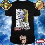 M-V-P 2020 world series champions los angeles dodgers corey seager cup signature shirt