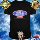 Made in america store 100% american made products shirt