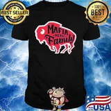 Mafia mean family buffalo shirt