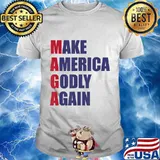 MAGA Make America Godly Again T-Shirt