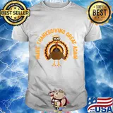 Make Thanksgiving Great Again Trump Turkey Shirt
