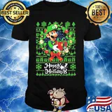 Mario ugly merry christmas happy holidays shirt