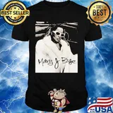 Mary j blige singer picture shirt