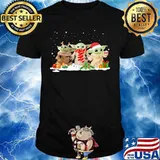 Merry christmas baby yoda shirt