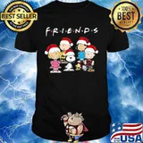 Merry christmas friends the peanuts shirt