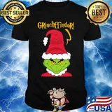 Merry christmas grinch santa grinchffindor shirt