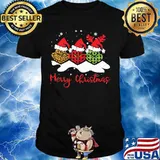 Merry christmas grinch santa vintage shirt