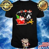 Merry christmas mickey mouse ho ho ho shirt