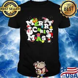 Merry christmas snoopy santa shirt