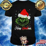Merry grinchmas christmas grinch shirt