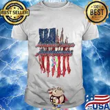 Metastatic Breast Cancer Awareness Care US Warrior T-Shirt