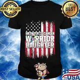 Metastatic Breast Cancer Awareness Dose US Warrior T-Shirt