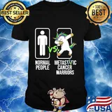Metastatic Breast Cancer Awareness Full-time US Warrior Shirt