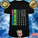 Metastatic Breast Cancer Awareness Succeed US Warrior T-Shirt