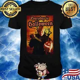 Michael myers everyday is halloween shirt