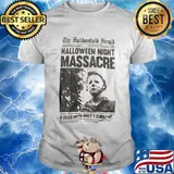 Michael myers the haddonfield herald halloween night massacre shirt