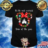 Mickey mouse it's the most wonderful time of the year christmas shirt