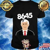 Mike Pence Fly 8645 2020 Debate Funny Meme Anti Trump 86 45 T-Shirt