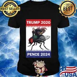 Mike Pence Pretty Fly Super Hero Trump 2020 Pence 2024 T-Shirt
