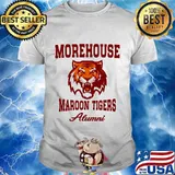Morehouse maroon tigers alumni shirt