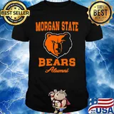 Morgan state bears alumni shirt