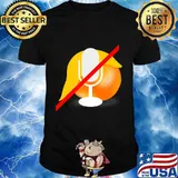 Mute trump the orange funny political shirt