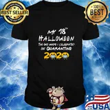 My 18th Halloween The One Where I Celebrated In Quarantine T-Shirt