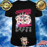 National league championship series champions 2020 atlanta braves signatures shirt