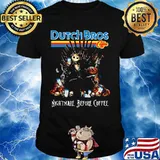 Nightmare before Coffee Dutch Bros Game Of Thrones shirt