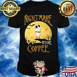 Nightmare before Dunkin Donuts Halloween shirt