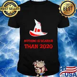 Nothing Is Scarier Than 2020 Halloween shirt