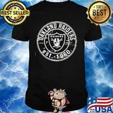 Oakland raiders est 1960 logo shirt