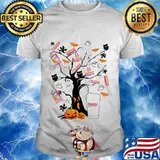 Official arvore drink dunkin pumpkin halloween shirt