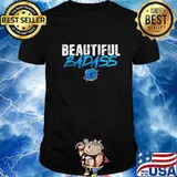 Official beautiful badass vintage shirt