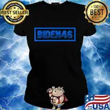 Official biden 46 stars election s Ladies tee