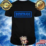 Official biden 46 stars election shirt