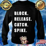 Official Block Release Catch Spike Shirt Sweater