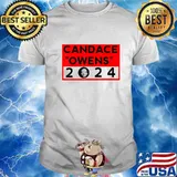 Official Candace Owens 2024 T-Shirt