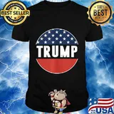 Official donald trump vintage 2020 shirt