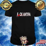 Official fuck antifa 2020 shirt