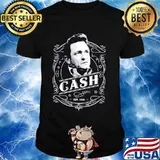 Official johnny cash merchandise shirt