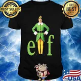 Official merry christmas elf shirt