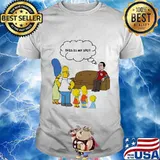 Official this is my spot simpsons family shirt