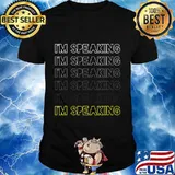 Official Vintage Mr Vice President i'm Speaking KAMALA Debate 2020 shirt
