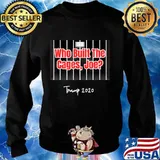 Official Who Built The Cages Joe Trump 2020 Shirt Sweater