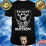 Oklahoma raiders football one nation shirt