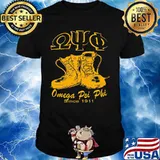 Omega psi phi deer since 1911 shoes shirt