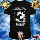 Only old people know how to rock the mood blues signatures shirt