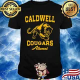 Panther caldwell cougars alumni shirt