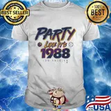 Party like it's 1988 los angeles dodgers world series shirt